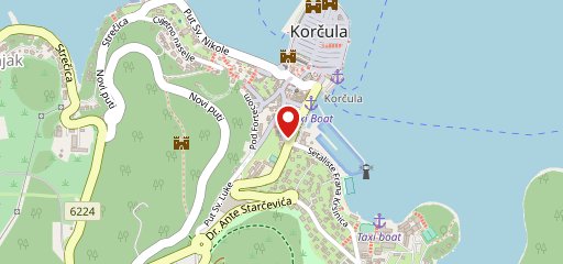 Servantes - Food & Wine Bar sulla mappa