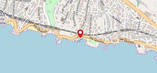 Il Sette Genova sulla mappa