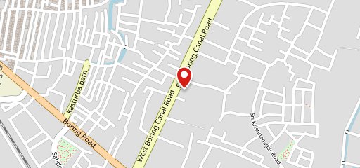 7 Colours on map