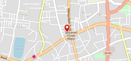 Sevilla- The Restaurant on map