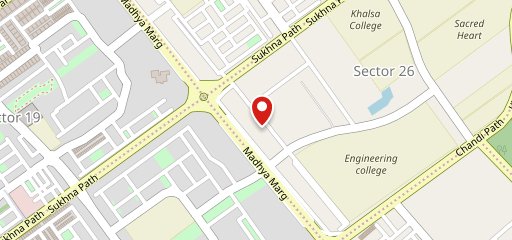 Seville - Bar & Lounge on map