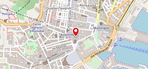 La Sfogliatella di Mary sulla mappa
