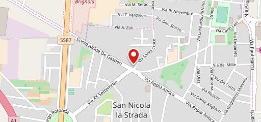 Sgrano' sulla mappa