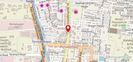 Paradise Biryani LB Road on map