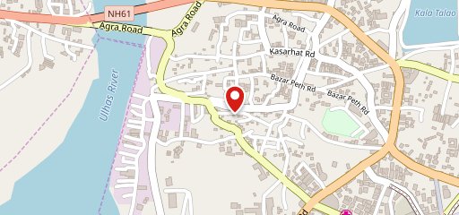 Hotel Shahi Darbar Restaurant on map