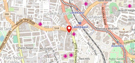 Shahi Dastarkhwan on map