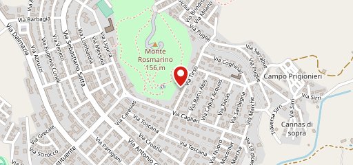 Shake Bisteccheria Pizzeria sulla mappa