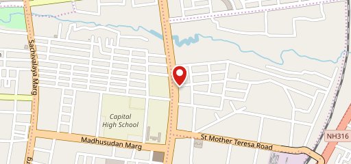 Shake Speare on map