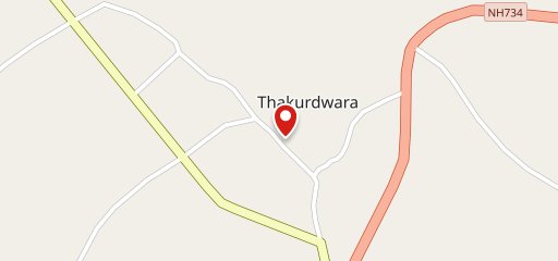 Shake US Town on map