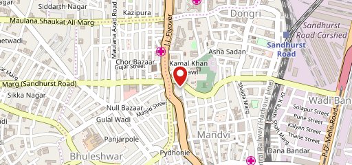 Shalimar Bakery on map