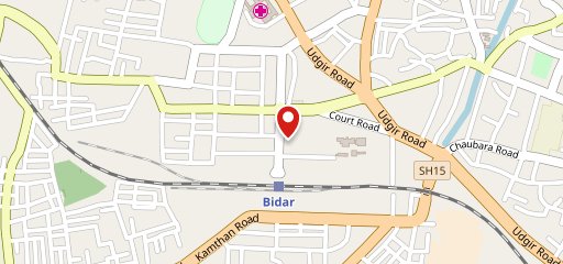 Shama Biryani Hotel on map
