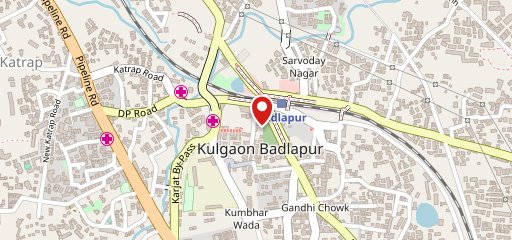 Shambhavi Snacks Pav Bhaji on map