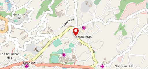 Shanghai Restaurant Laitumkhrah shillong on map