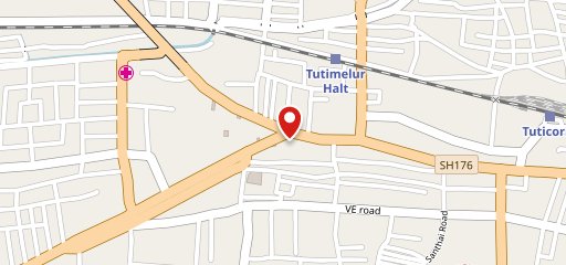 Shanmuga Bhavan pure veg mess on map