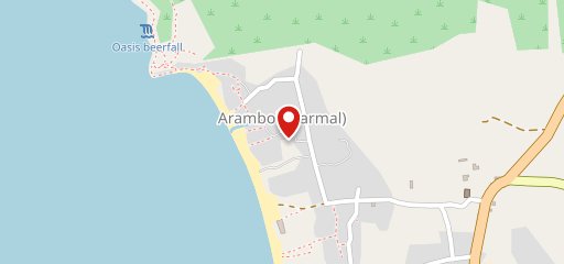 Shanti restaurant on map