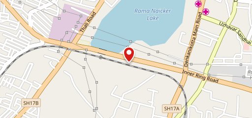 Sharief Bhai Biryani Hosur on map