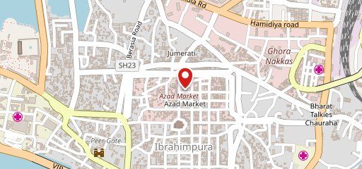 Sharma Chat Corner on map