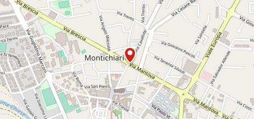 Ristorante Siriano sulla mappa
