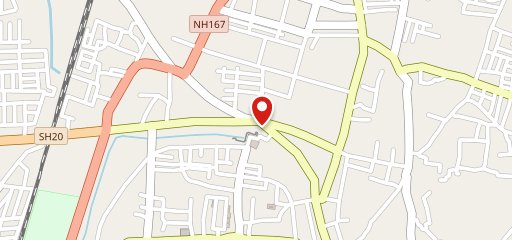 A square Cafe on map