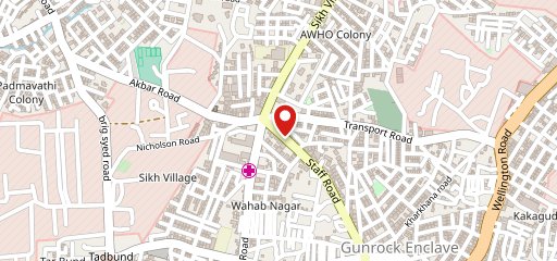 Shawarma Treat on map