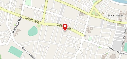Shegaon prasidh kachori on map