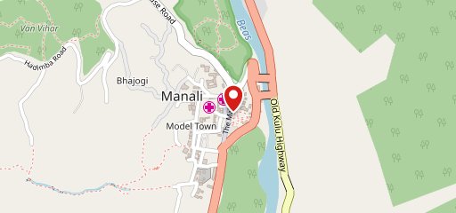 Sher-e-Punjab (Mall Rd.) Restaurant on map