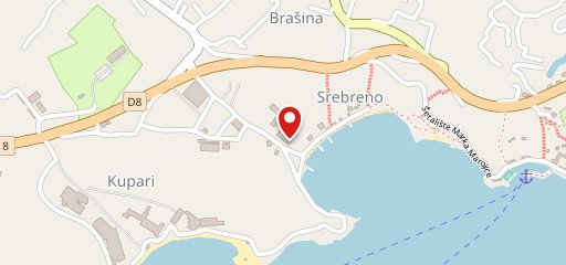 Leut Restaurant Sheraton Dubrovnik Riviera sulla mappa