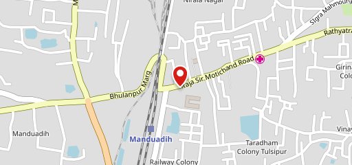 Shere Punjab Hotel on map