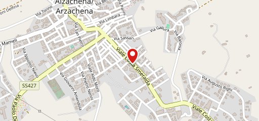 Shergan Ristorante - Arzachena sulla mappa