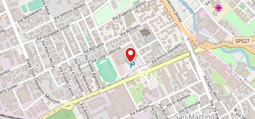 Bar Sheridan's sulla mappa