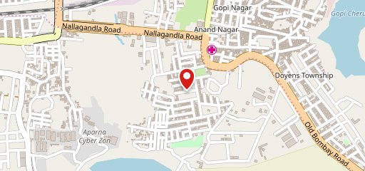 Shero Home Food - Andhra on map