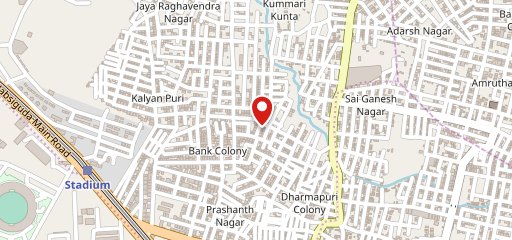 Shero Home Food - Andhra on map
