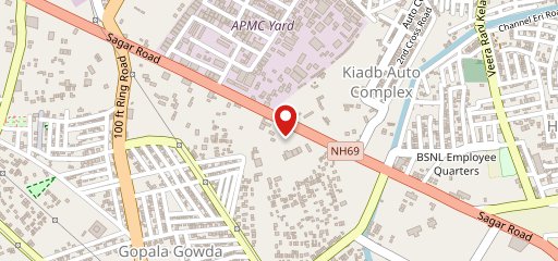 SHETTY LUNCH HOME on map