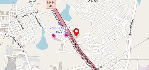 Shift Lounge - Singasandra on map