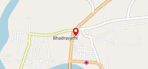 Shimoga cake corner on map