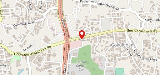 shiv misalpav / vadapav on map