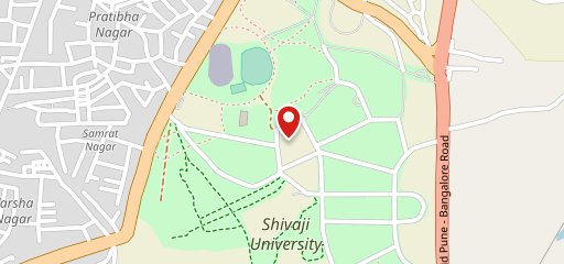 Shivaji University , Canteen on map