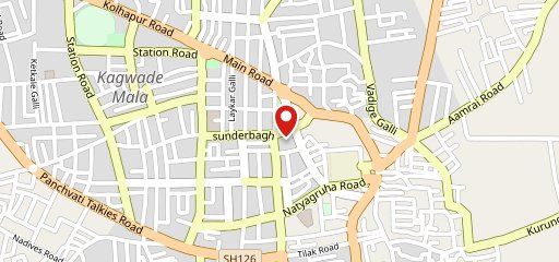 Shivbhole Dabeli on map
