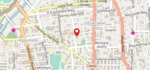 Hotel Shivneri on map