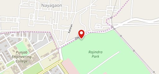 Shama Dhaba on map