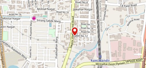 Shraddha Saburi Hotel on map