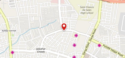 Shraddha Chat Bhandar on map