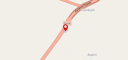 Shree Jagannath Hotel on map