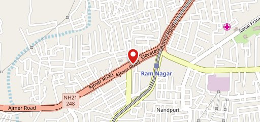 Shree Mahaveer Rabdi Bhojnalya on map