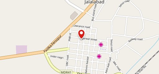 SHRI RAM DOSA CORNER on map