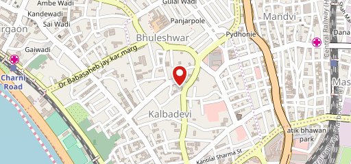 Shree Thaker Bhojanalay (Since 1945) on map