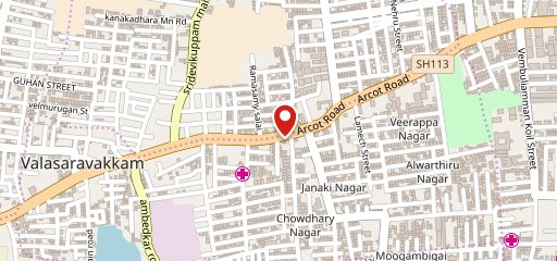 SHRI GANESH BHAVAN- pure Veg Restaurant on map