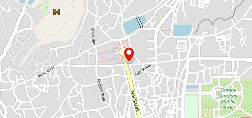 Shri Mishrilal Hotel on map