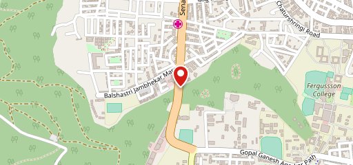 Srimant Misal on map