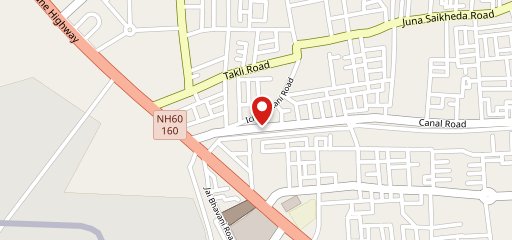 Shrinath Pav Bhaji and Pani Puri Center on map